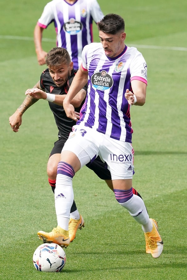 Fotos: Las mejores imágenes del partido Valladolid-Real Sociedad