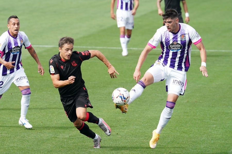 Fotos: Las mejores imágenes del partido Valladolid-Real Sociedad