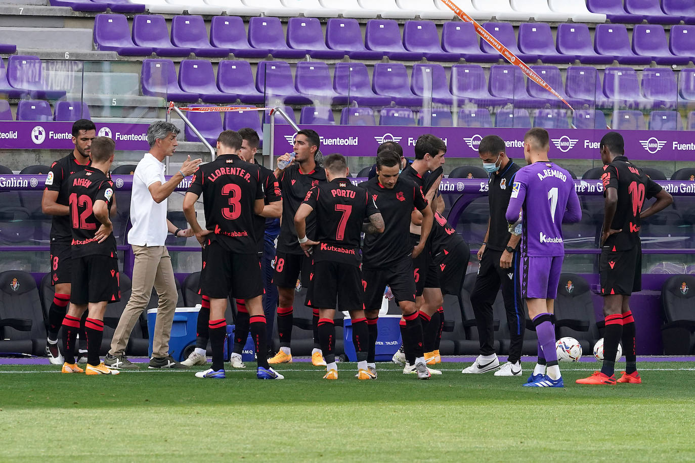 Fotos: Las mejores imágenes del partido Valladolid-Real Sociedad