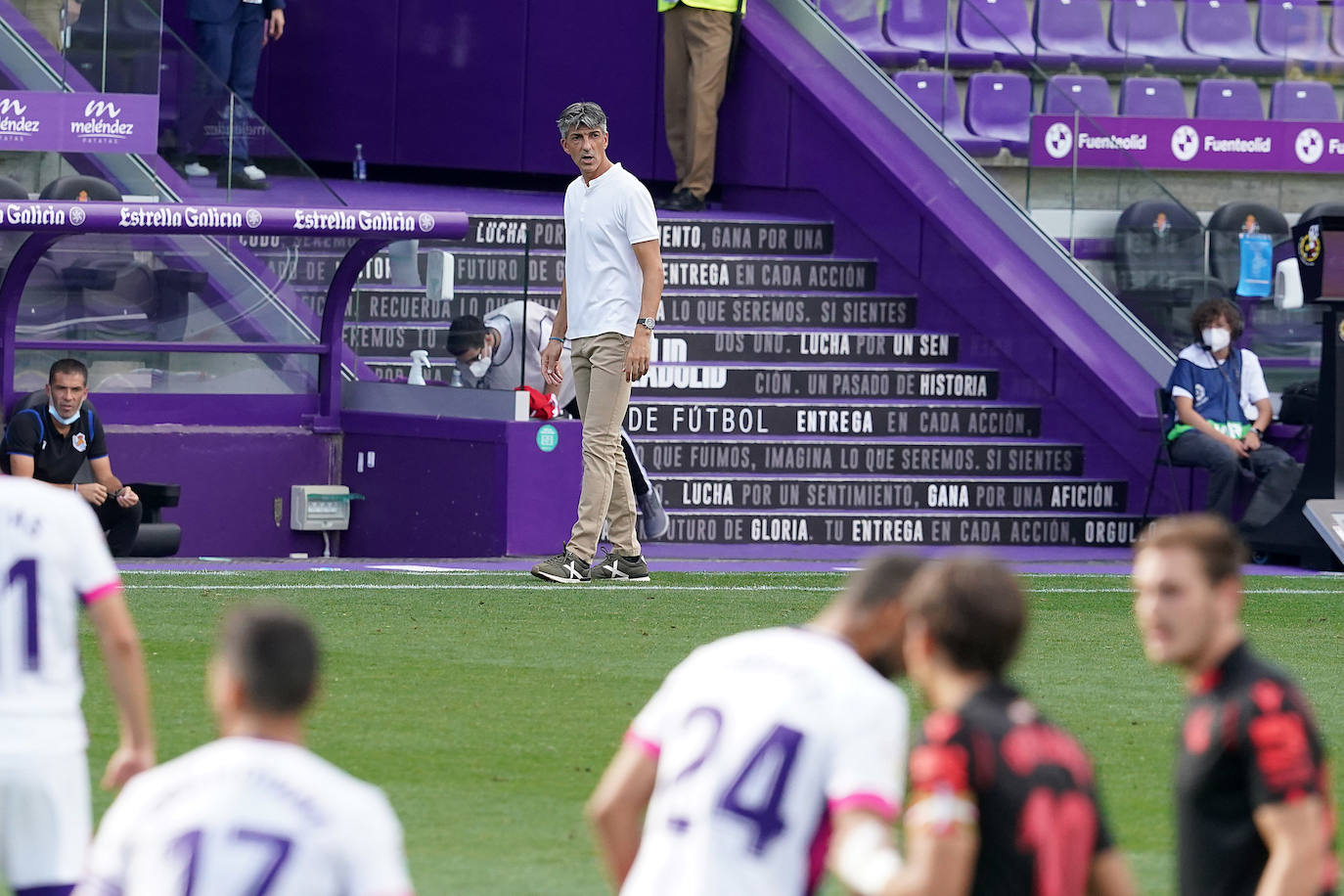 Fotos: Las mejores imágenes del partido Valladolid-Real Sociedad