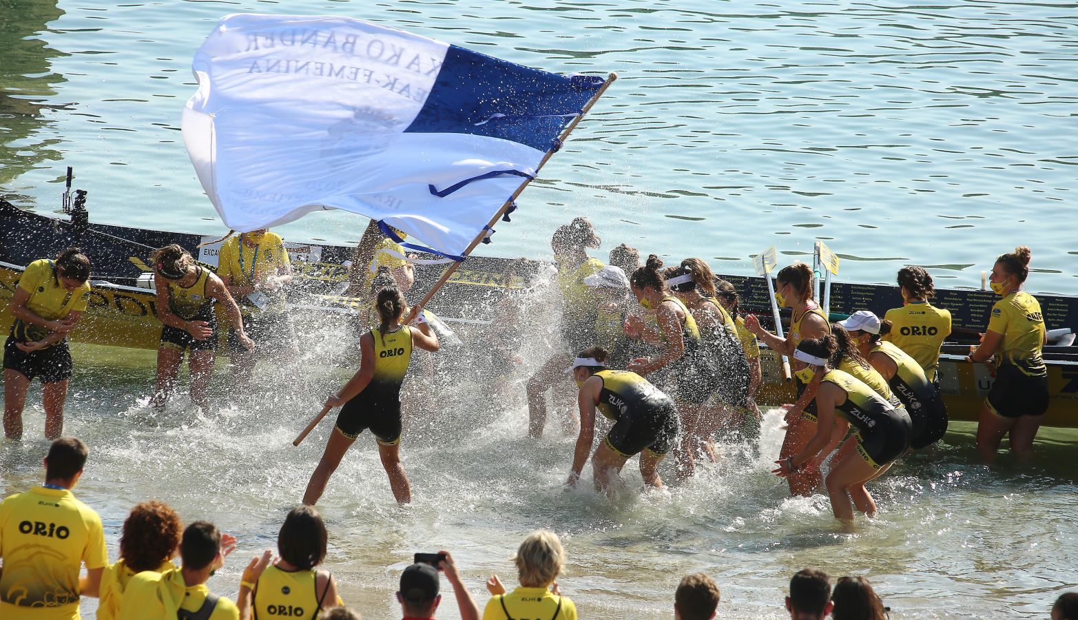 Orio gana la Bandera de La Concha femenina