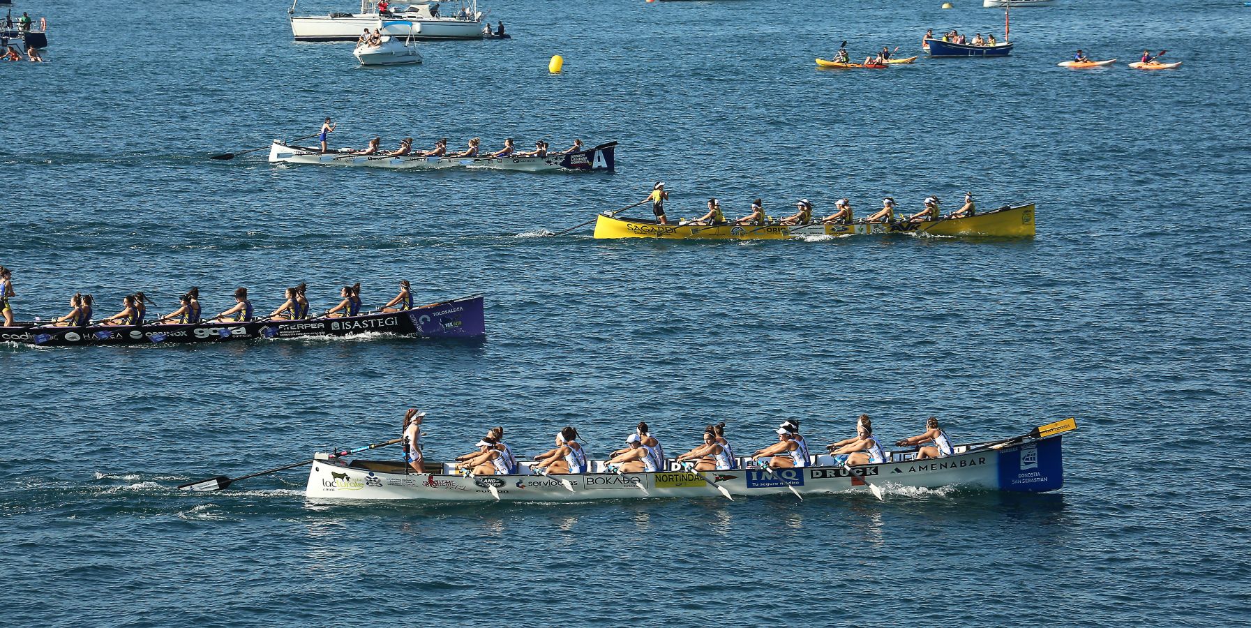 Orio gana la Bandera de La Concha femenina