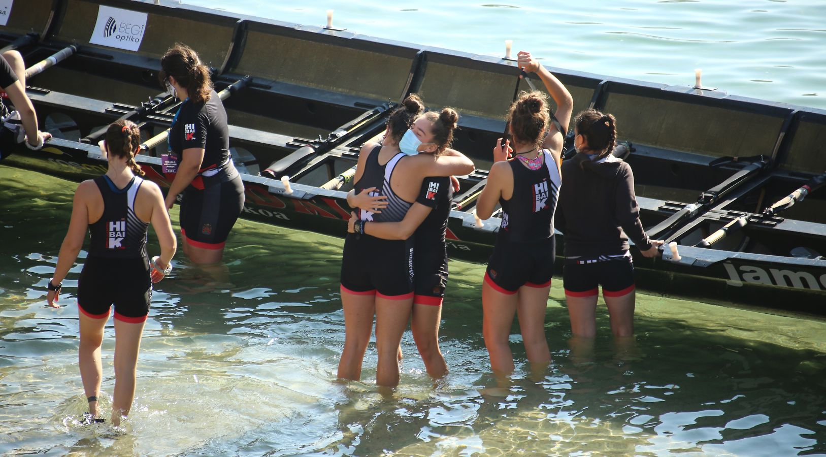 Orio gana la Bandera de La Concha femenina