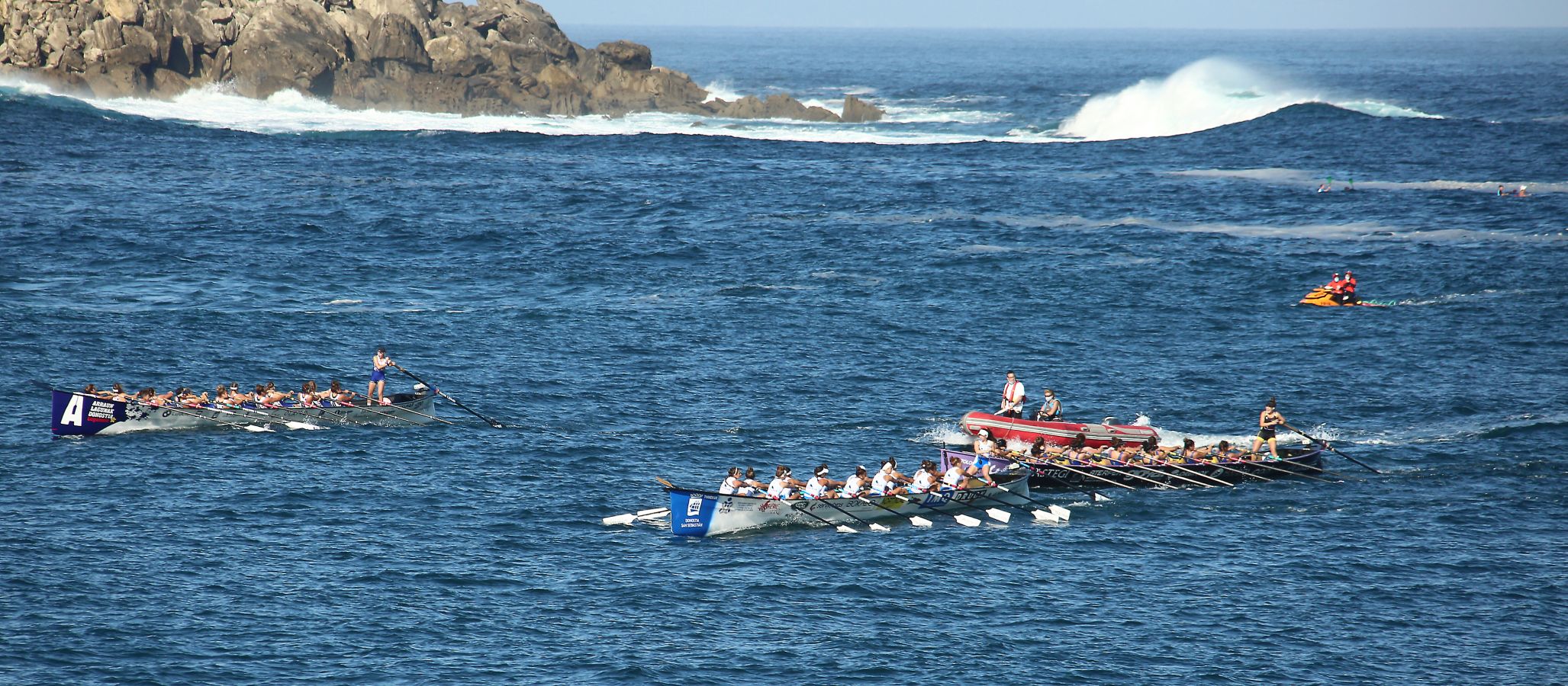 Orio gana la Bandera de La Concha femenina