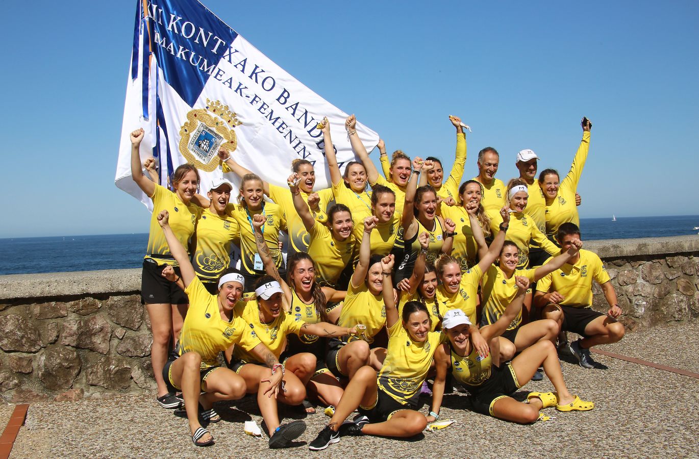 Orio gana la Bandera de La Concha femenina