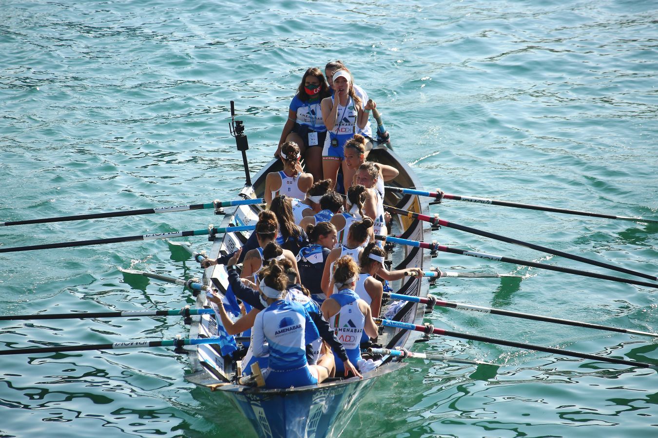 Orio gana la Bandera de La Concha femenina