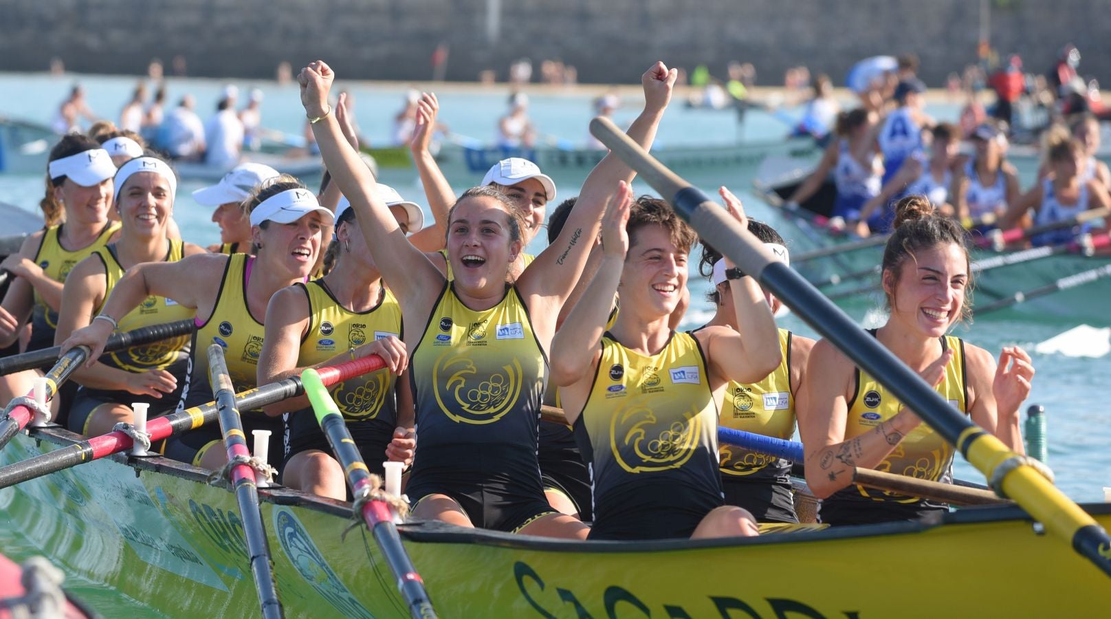 Orio gana la Bandera de La Concha femenina