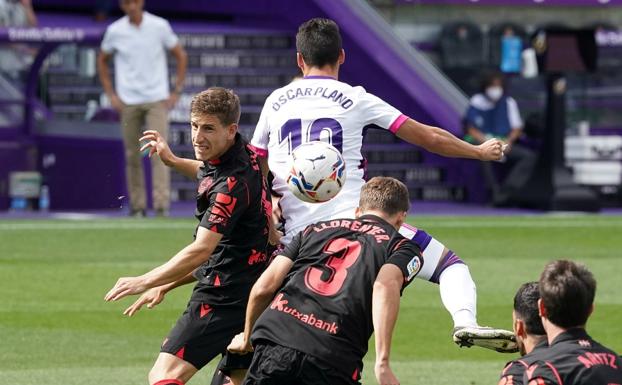 Vídeos: Goles y mejores jugadas del partido Valladolid-Real Sociedad