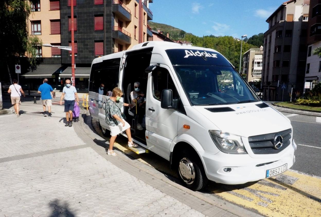 EH Bildu plantea un servicio urbano de autobuses permanente para Elgoibar |  El Diario Vasco