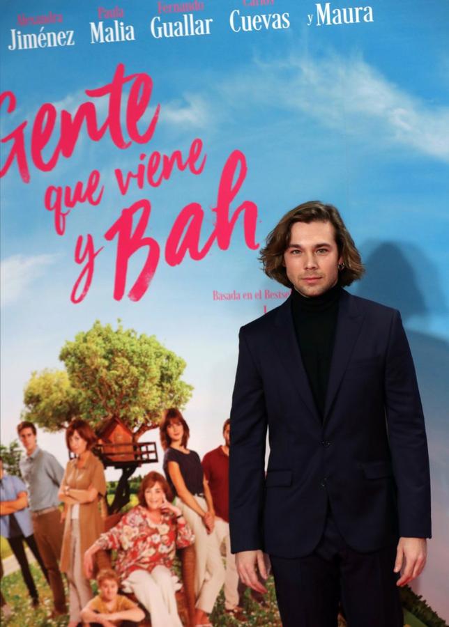 Carlos Cuevas, asistirá a la gala, en el marco del estreno de la película 'El verano que vivimos' en la que participa. 