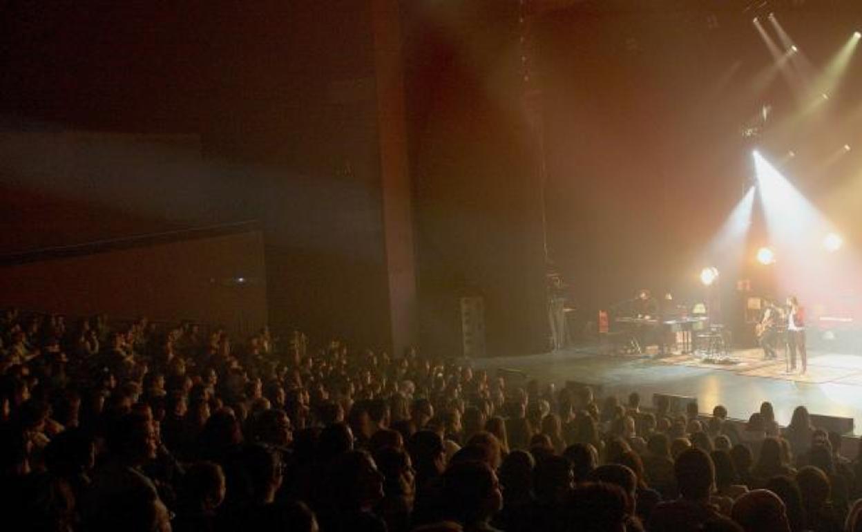 Concierto de La Oreja de Van Gogh en el Kursaal. 