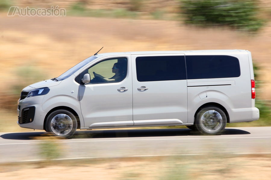 Fotos: Fotogalería: Opel Zafira Life L