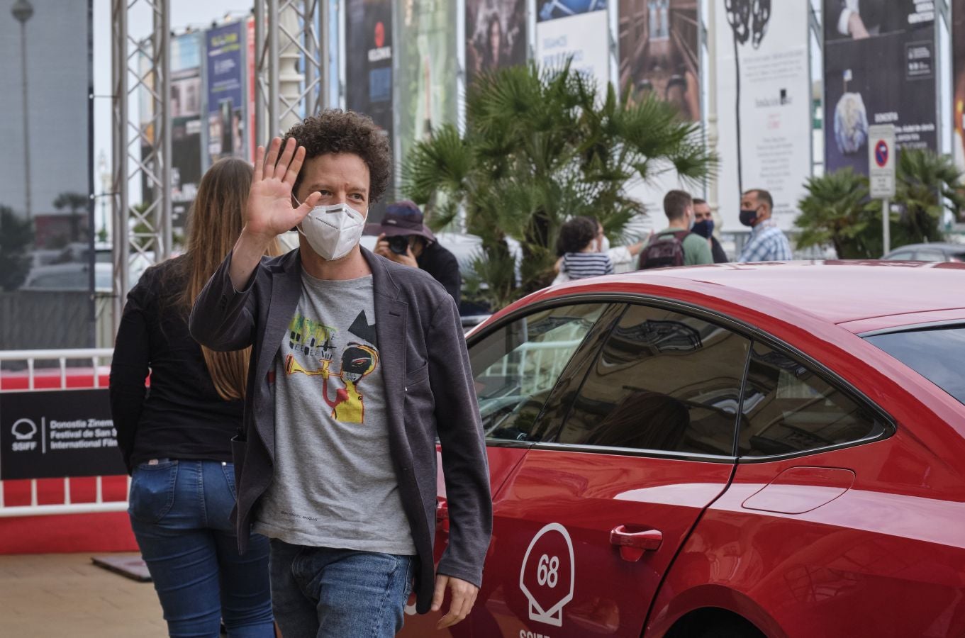 Joe Alwyn, Marisa Fernández, Javier Gutiérrez, Elena Anaya o Gina Gershon son solo algunas de las celebrities que se han dejado ver a su llegada al Festival de Cine de San Sebastián. 