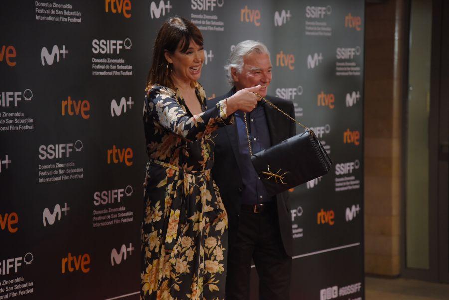 Los looks más destacados de la alfombra roja en la jornada inaugural del Festival de Cine de San Sebastián 2020