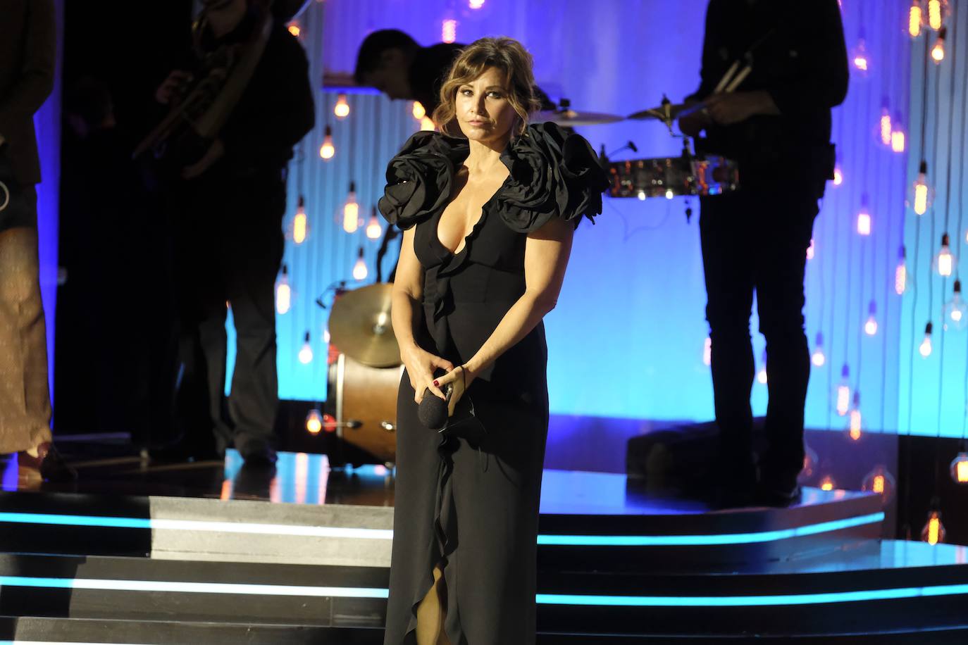 La música y la danza estuvieron muy presentes en la inauguración oficial de la 68 edición del Festival de Cine de San Sebastián