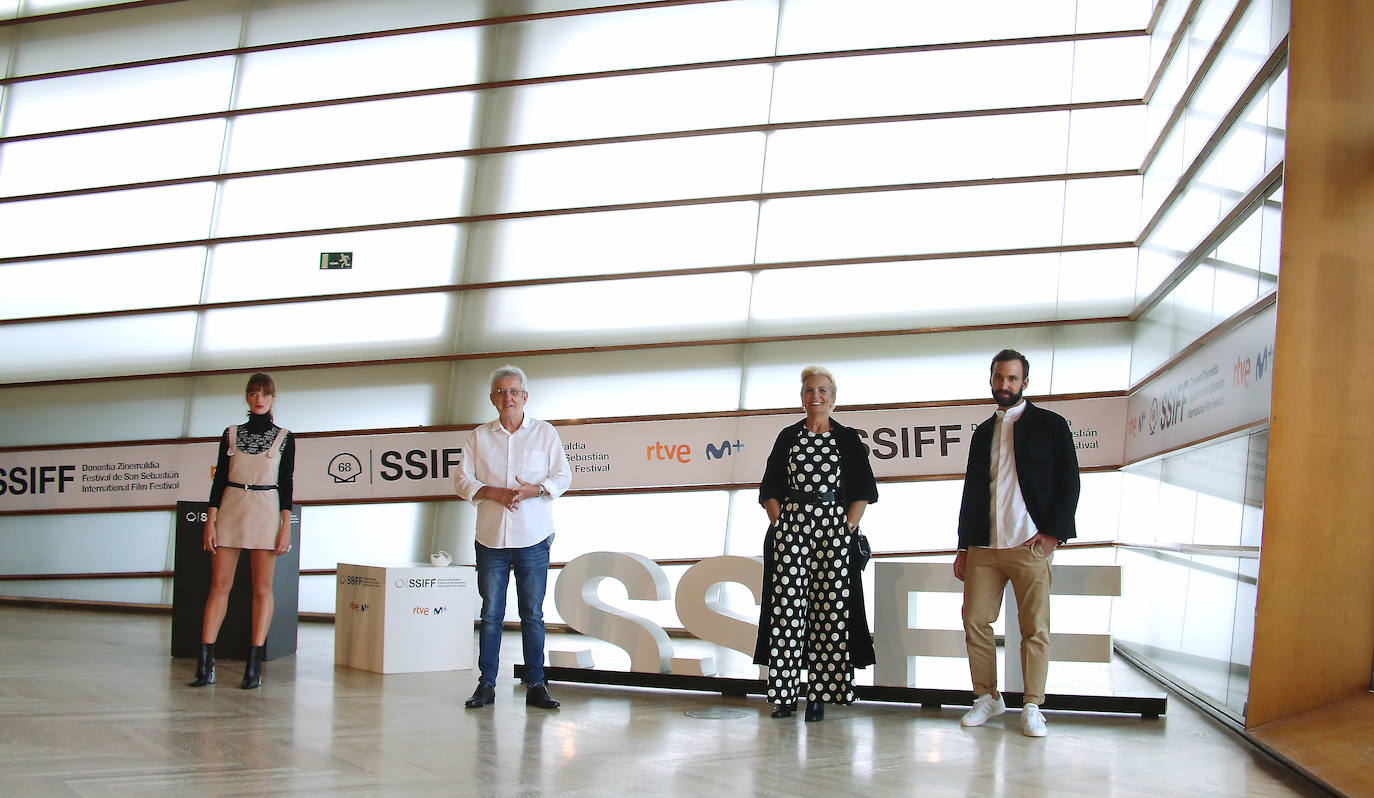 El equipo de 'Patria' ha presentado la serie de HBO en el Zinemaldia