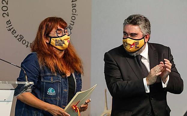 Imagen principal - Isabel Coixet: «Incluso para los que la desprecian, la cultura es el futuro»