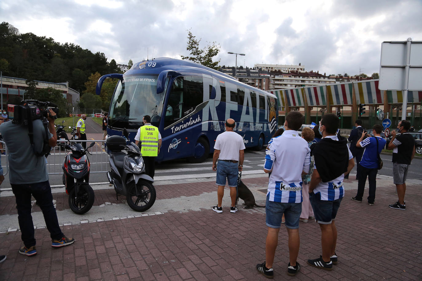 Las imágenes que deja el estreno liguero en el Reale Arena