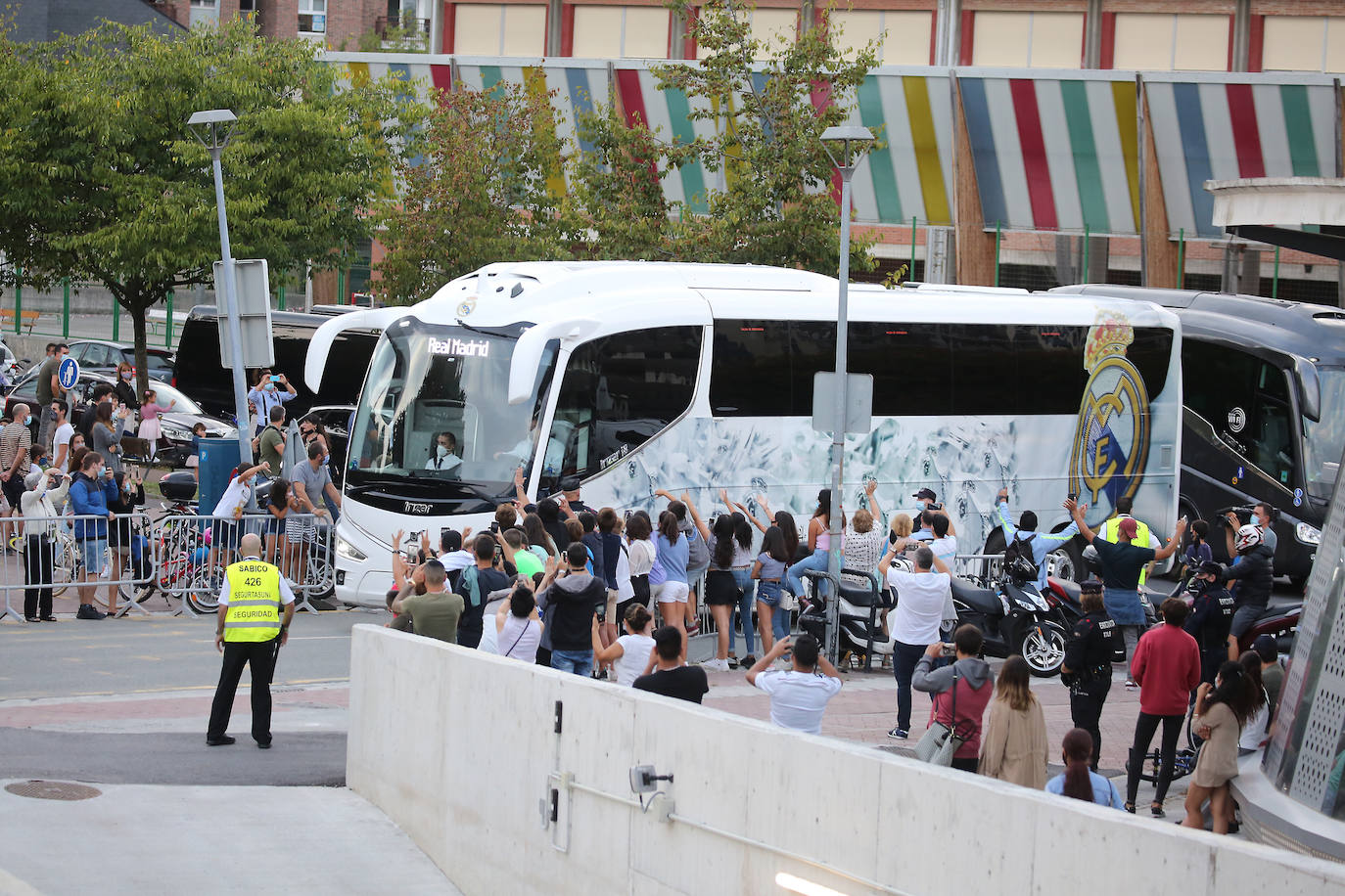Las imágenes que deja el estreno liguero en el Reale Arena