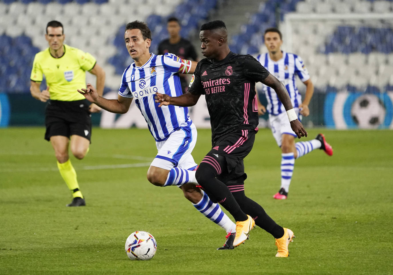 Las imágenes que deja el estreno liguero en el Reale Arena