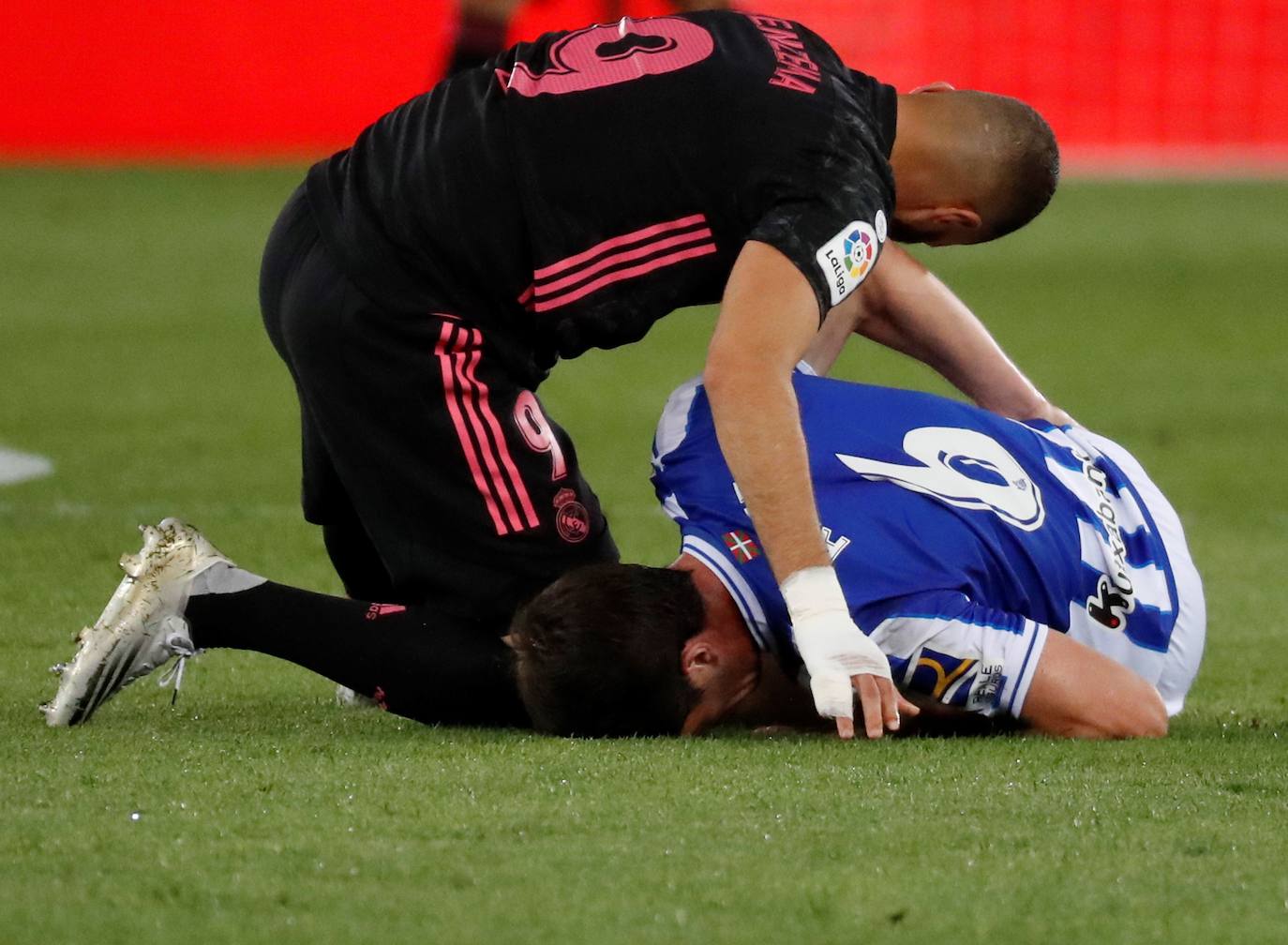 Las imágenes que deja el estreno liguero en el Reale Arena