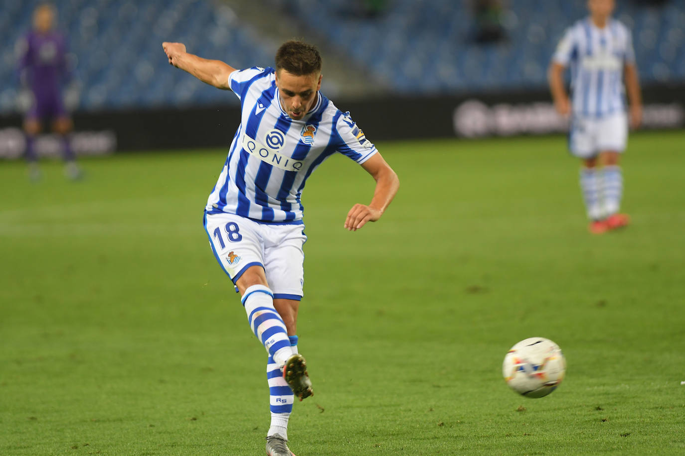 Las imágenes que deja el estreno liguero en el Reale Arena