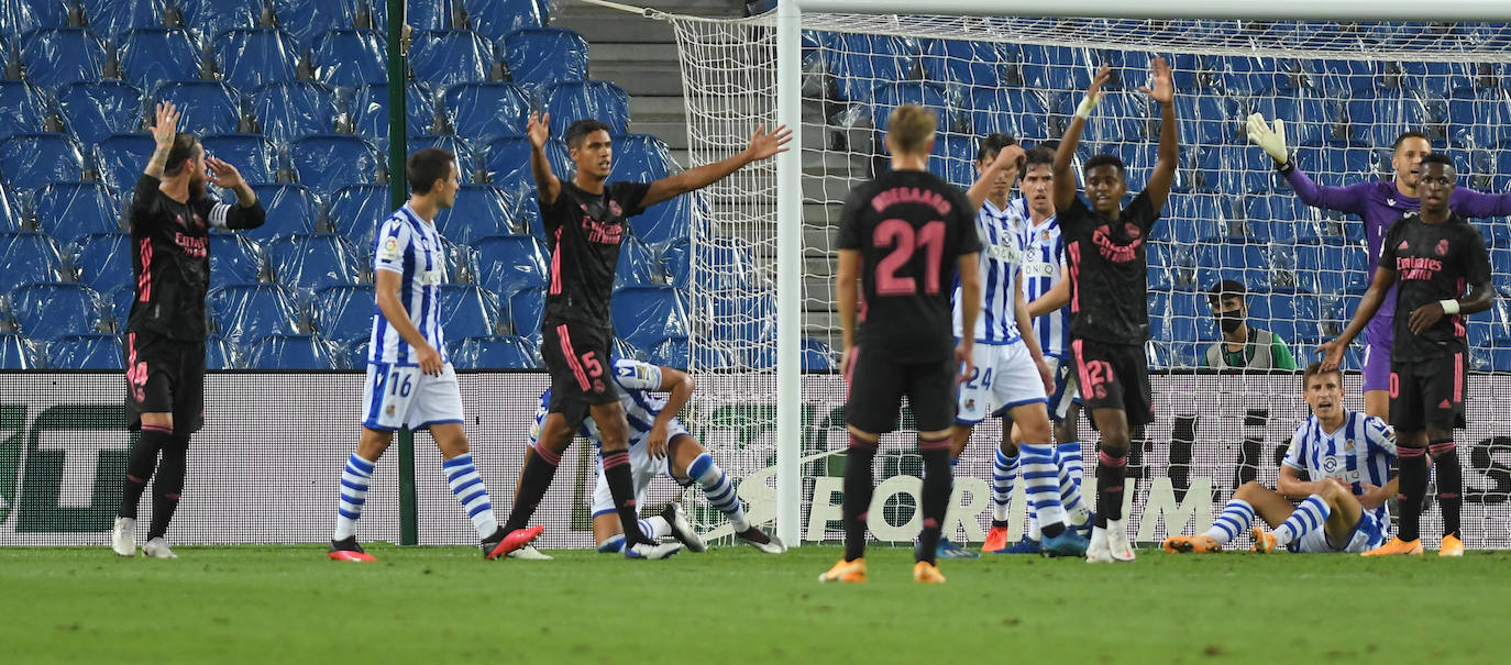 Las imágenes que deja el estreno liguero en el Reale Arena