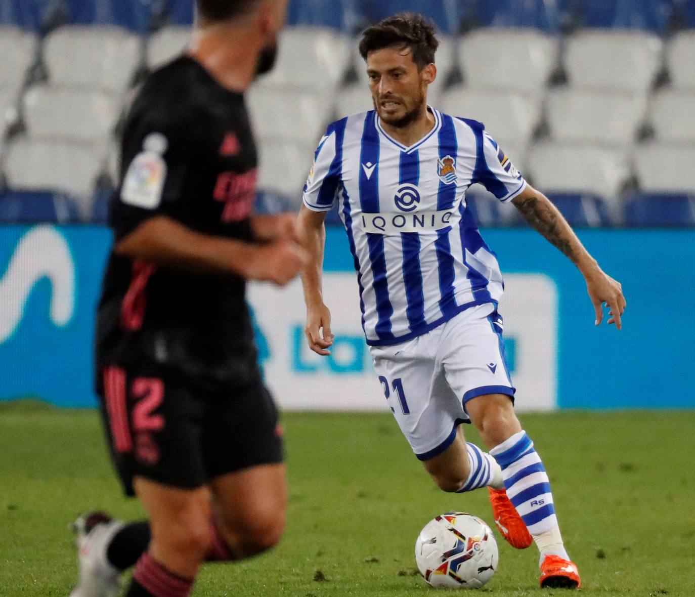 Las imágenes que deja el estreno liguero en el Reale Arena