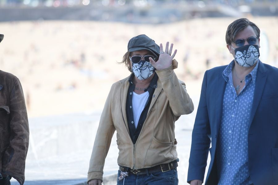 El actor estadounidense produce el filme que Julien Temple dedica al líder de The Pogues, que se estrena este domingo en el Kursaal