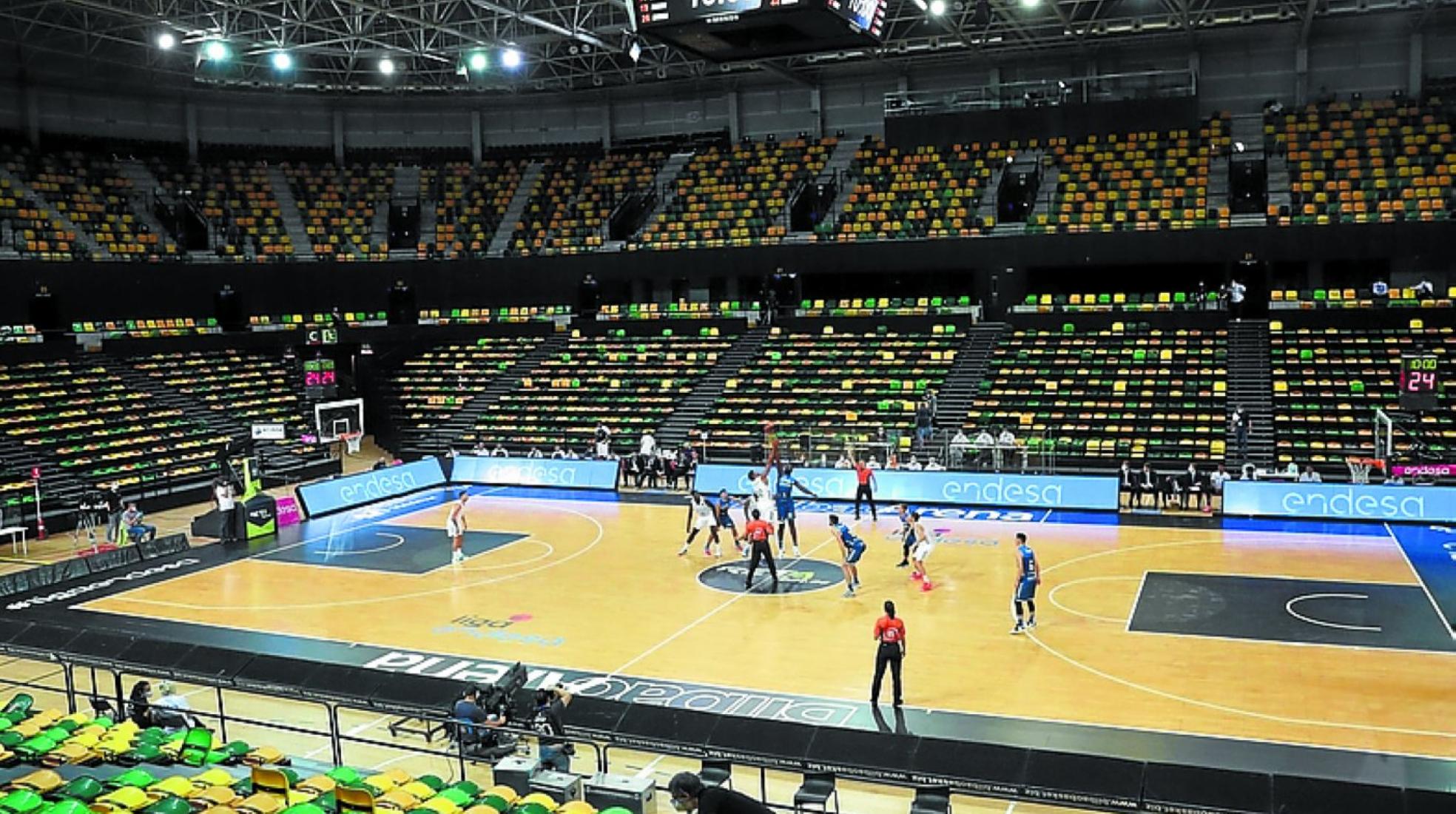 Así lució Miribilla el día que acogió al GBC como local.