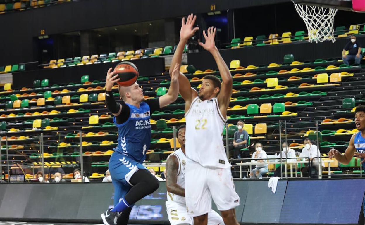 Los jugadores del Acunsa GBC ante el Real Madrid, uno a uno