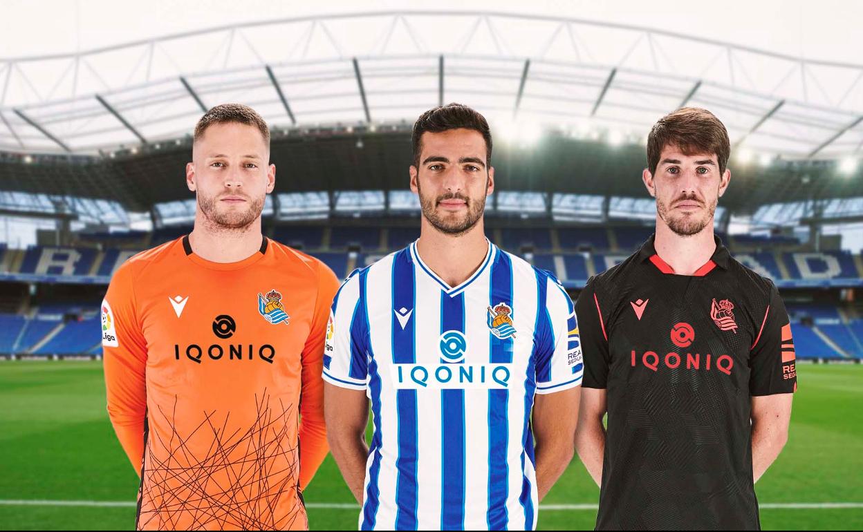 IQONIQ, nuevo patrocinador de la Real Sociedad estrena