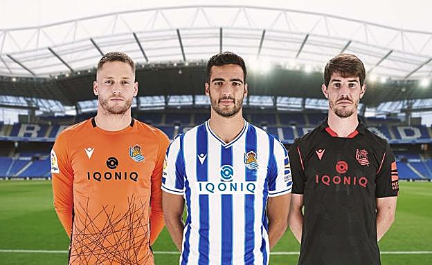 La Real Sociedad estrena patrocinador, IQONIQ