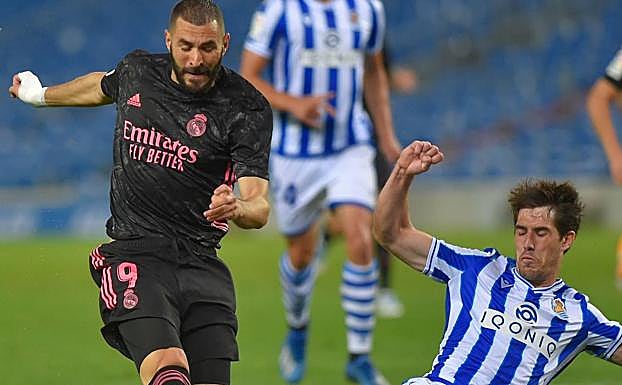 El DV de oro de los jugadores de la Real Sociedad ante el Real Madrid
