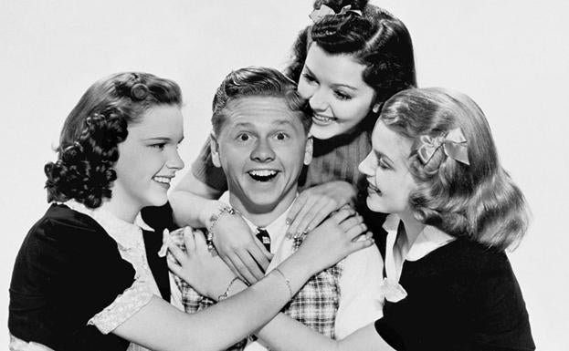 Mickey Roonie, en 'Andy Hardy se enamora'.