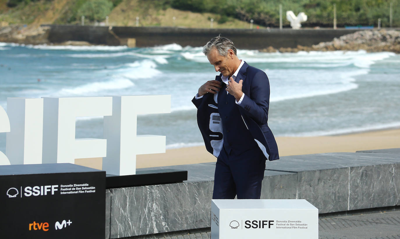 El actor neoyorkino recibe el único Premio Donostia de la 68 edición del Festival de Cine de San Sebastián