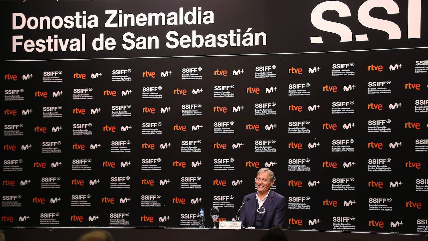 El actor neoyorkino recibe el único Premio Donostia de la 68 edición del Festival de Cine de San Sebastián