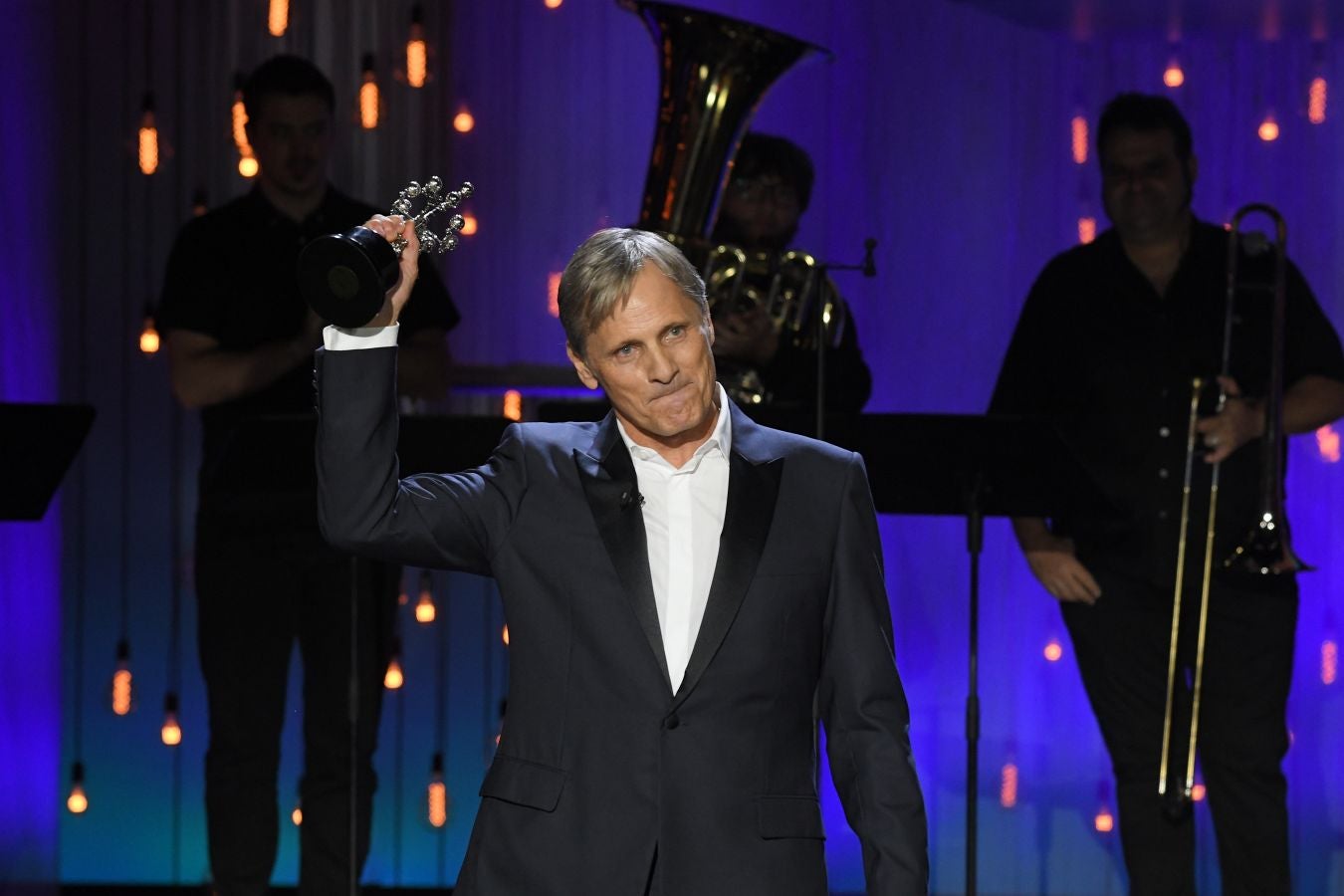 Viggo Mortensen, Premio Donostia del 68 Festival Internacional de Cine de San Sebastián