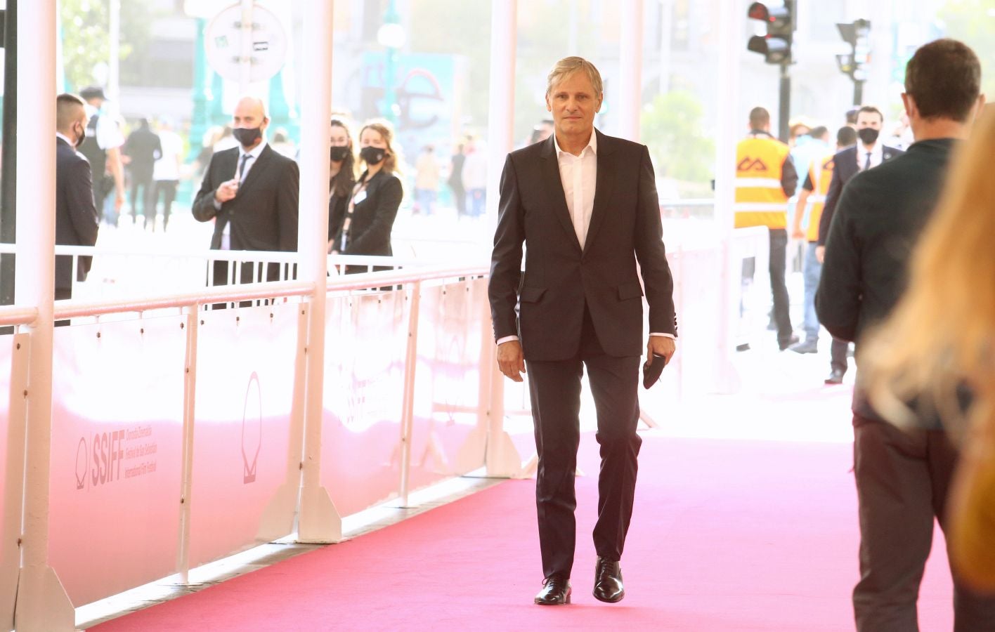 Fotos: Viggo Mortensen, protagonista de la alfombra roja