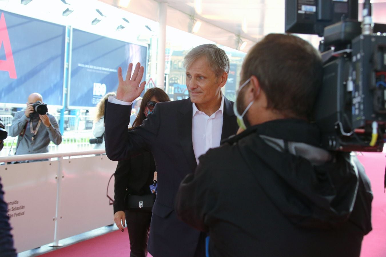 Fotos: Viggo Mortensen, protagonista de la alfombra roja