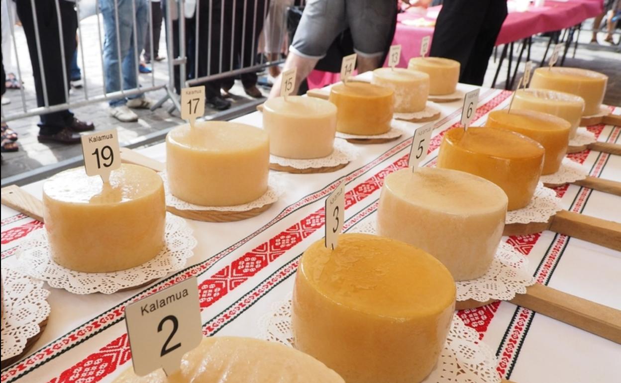 Los amantes del queso tienen una cita en Kalebarren este sábado. 