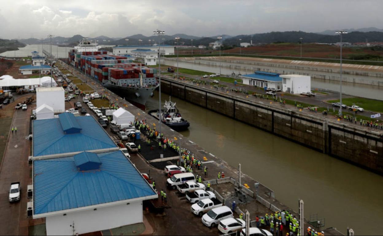 Canal de Panamá.