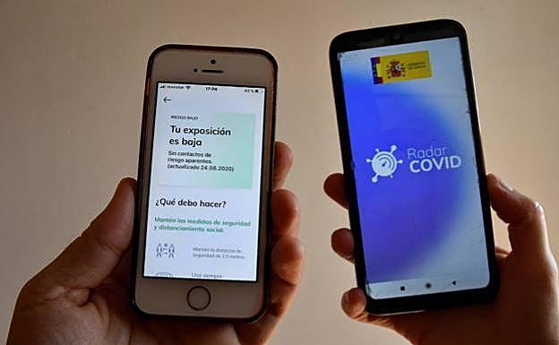 Osakidetza culmina su integración en la aplicación de rastreo 'Radar Covid' y ya funcionan las alertas