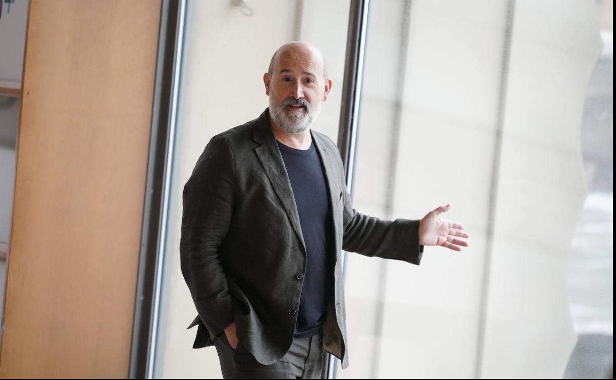 Javier Cámara este sábado en el Kursaal.