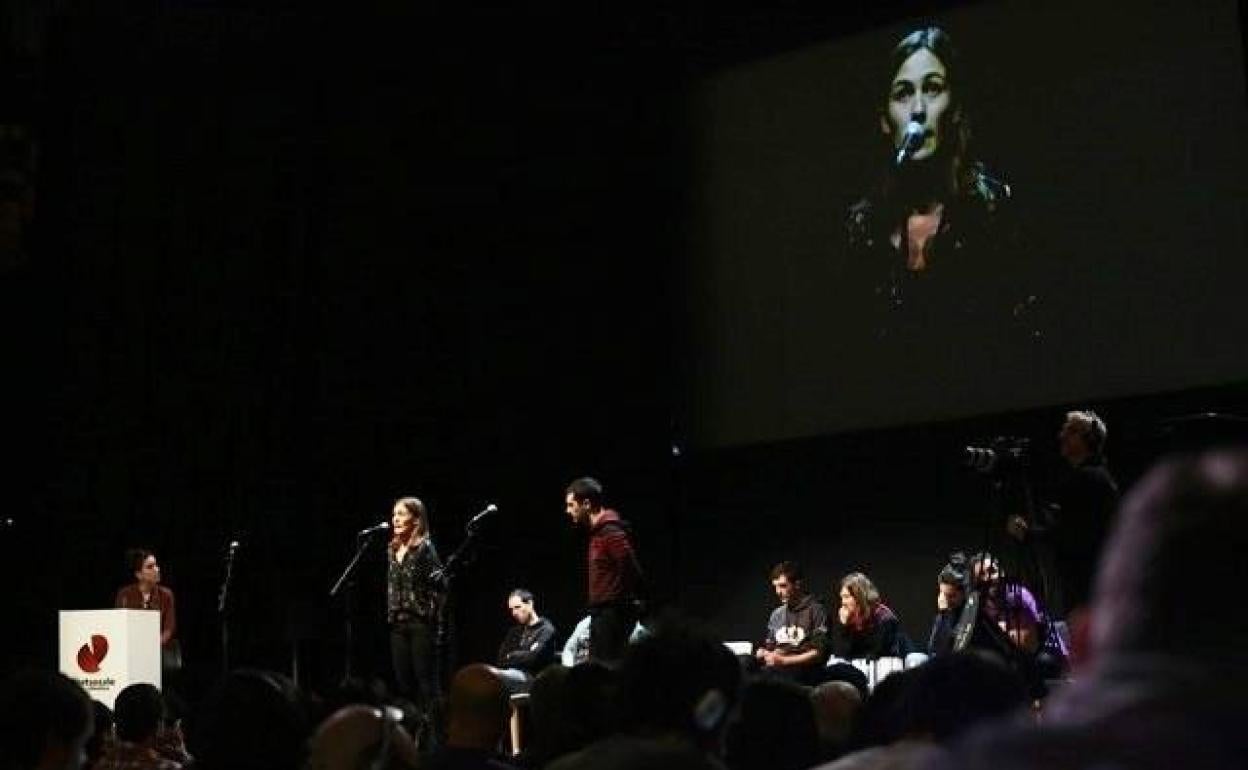 Nerea Ibarzabal, bertsotan