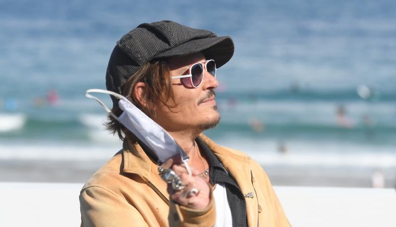 De Johnny Deep al Txato: el 'glamour', con mascarilla