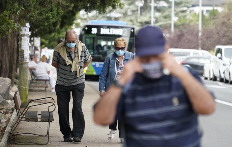 Euskadi suma 285 positivos, la cifra más baja desde el 10 de agosto
