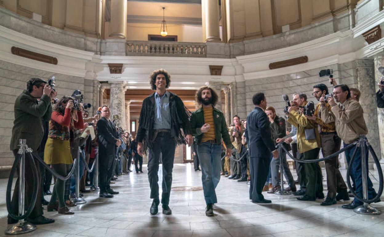 'The Trial of the Chicago 7' pide paso en los Óscar