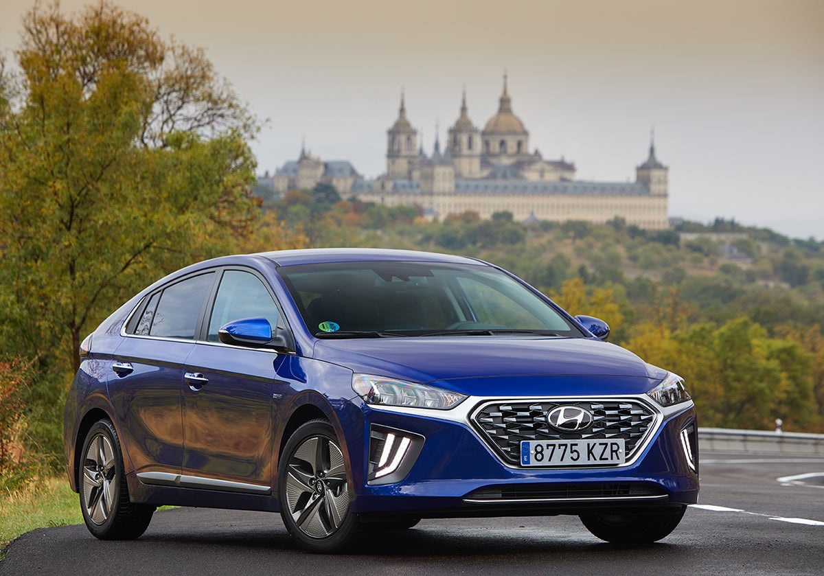 Fotos: La gama electrificada de Hyundai