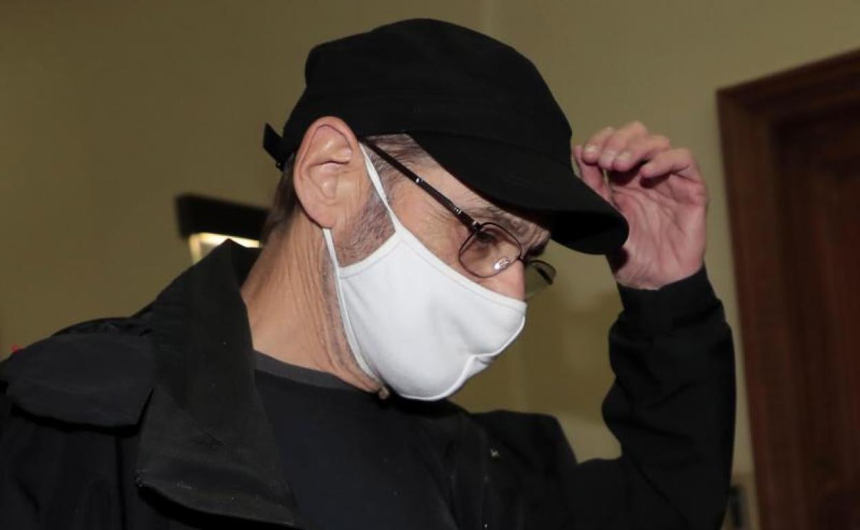 Josu Ternera, este miércoles en el Tribunal de Apelación de París